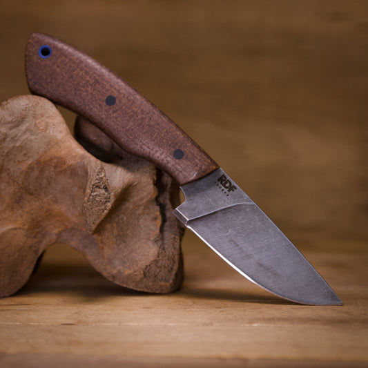 Cisco - Brown Burlap Micarta