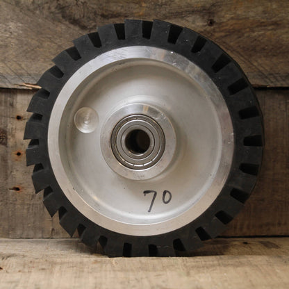 Z - 2 x 72" Grinder Contact Wheel